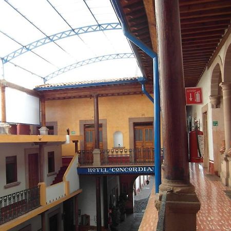 Hotel Concordia Patzcuaro Bagian luar foto