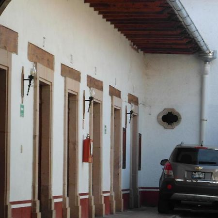 Hotel Concordia Patzcuaro Bagian luar foto