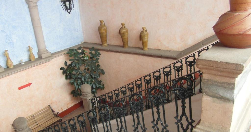 Hotel Concordia Patzcuaro Bagian luar foto