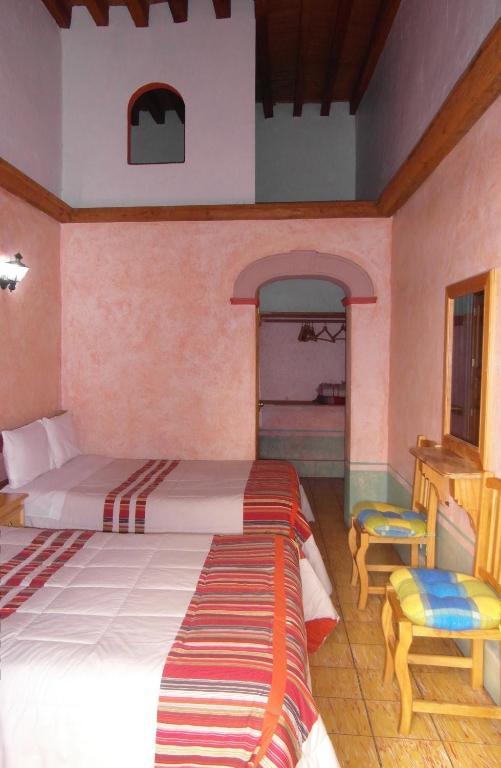 Hotel Concordia Patzcuaro Ruang foto