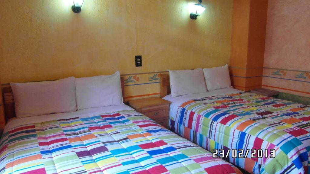 Hotel Concordia Patzcuaro Ruang foto