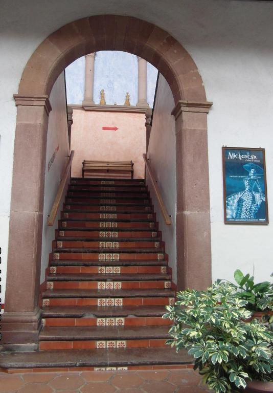Hotel Concordia Patzcuaro Bagian luar foto