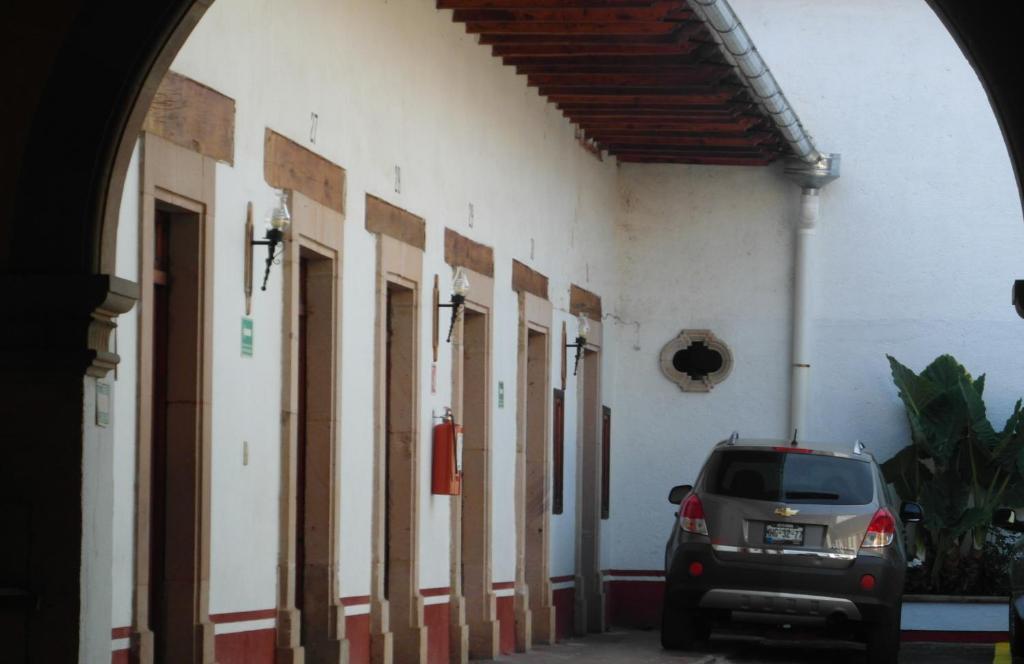 Hotel Concordia Patzcuaro Bagian luar foto