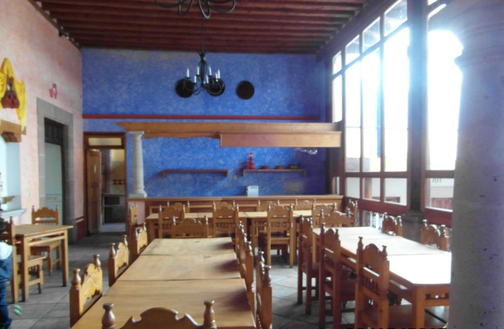 Hotel Concordia Patzcuaro Bagian luar foto