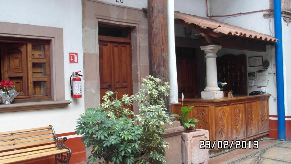 Hotel Concordia Patzcuaro Bagian luar foto