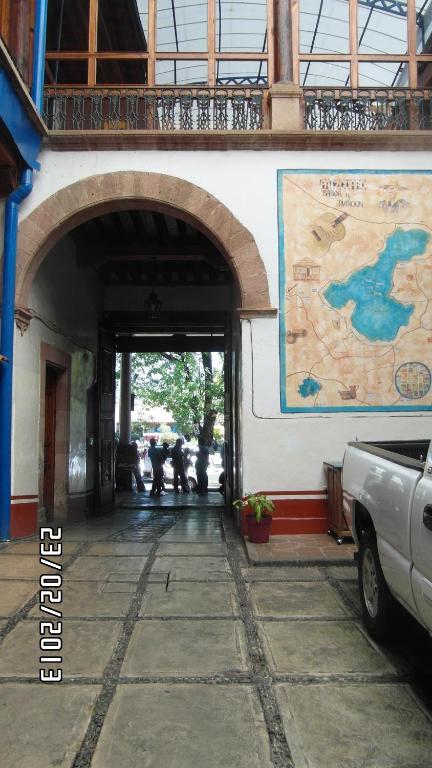 Hotel Concordia Patzcuaro Bagian luar foto