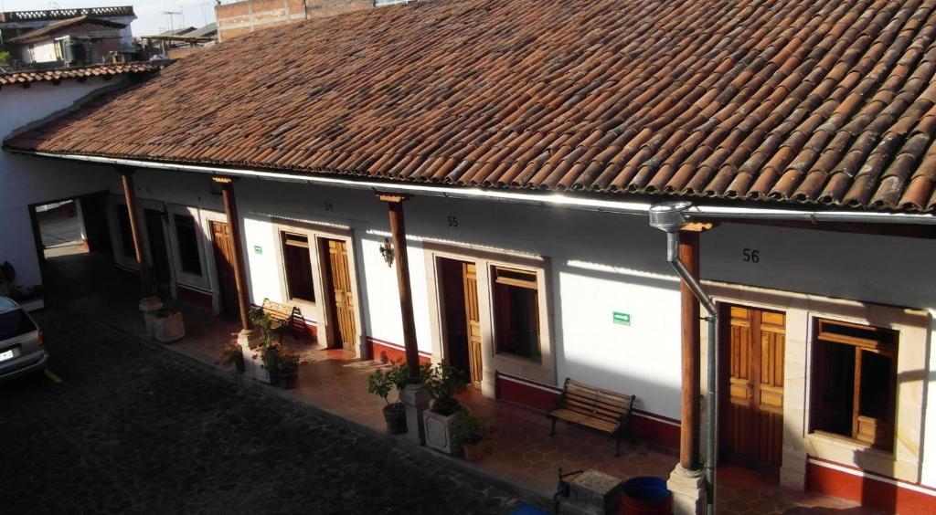 Hotel Concordia Patzcuaro Bagian luar foto