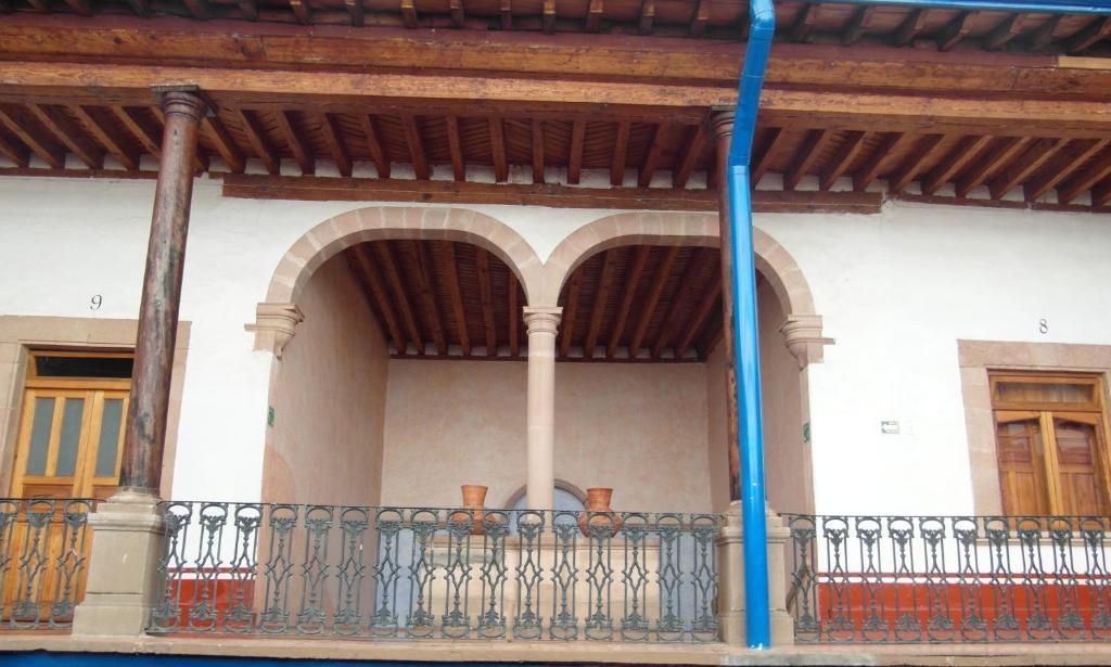 Hotel Concordia Patzcuaro Bagian luar foto