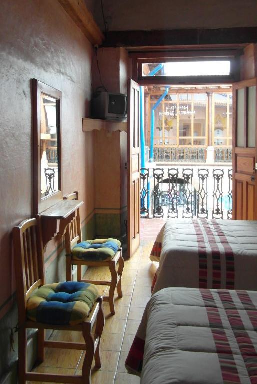 Hotel Concordia Patzcuaro Ruang foto